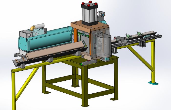 AlphaTech CAD CAM drawing